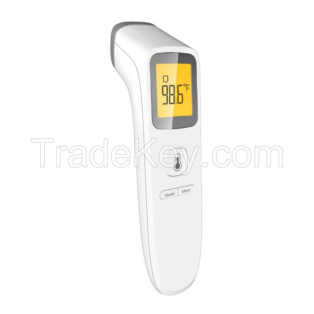 CE FDA approved Medical NoTouch Non contact Baby Forehead thermometer digital Infrared Body