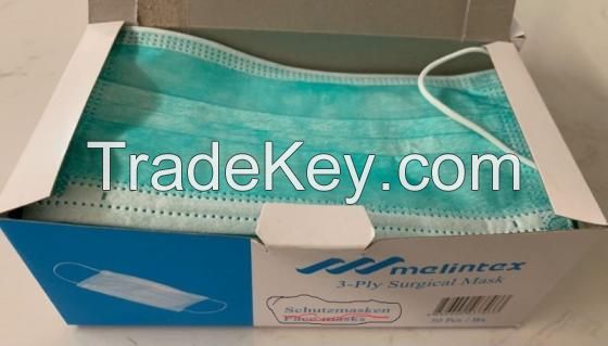 3 Ply Medical Surgical Masks/Nonwoven Face Mask/Face Mask Ultrasonic