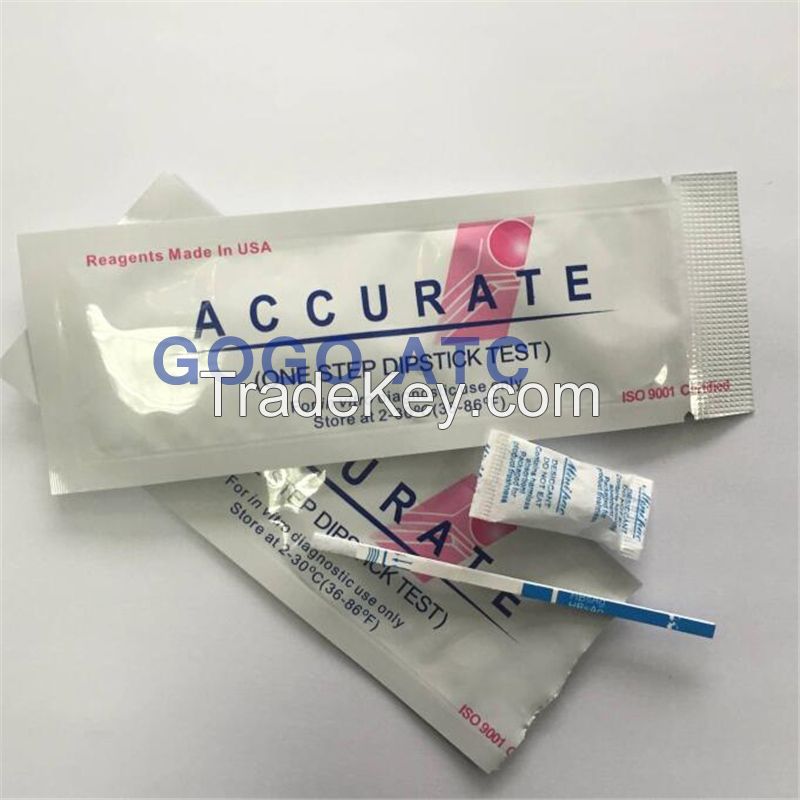 Most excellent pregnancy/urine test kits with good material
