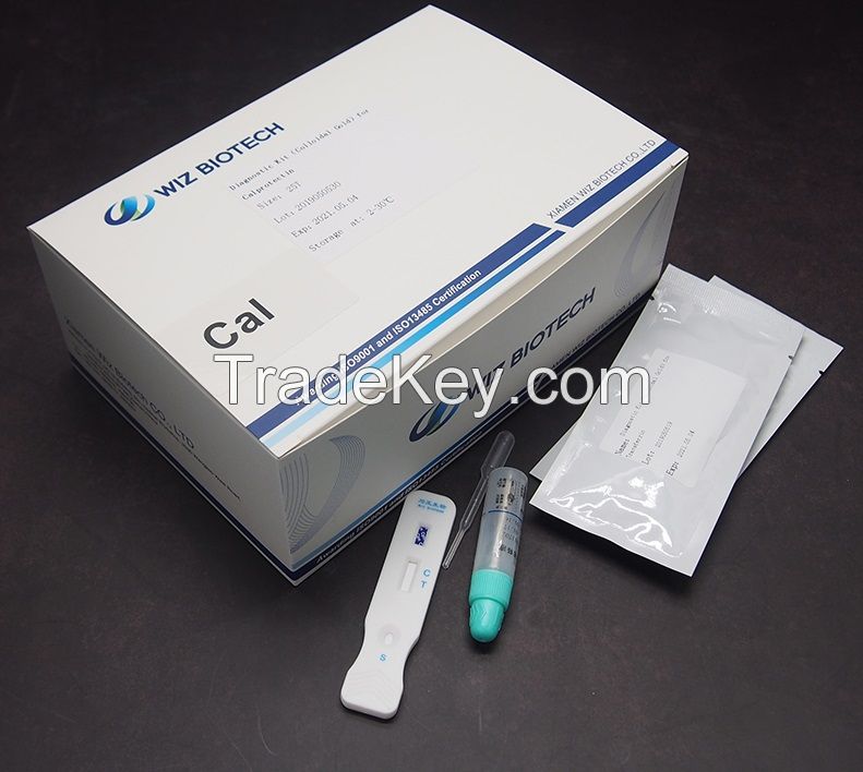 One Step Medical Diagnostic Home Use Cal Rapid Test Faecal Calprotectin Stool Test Kit