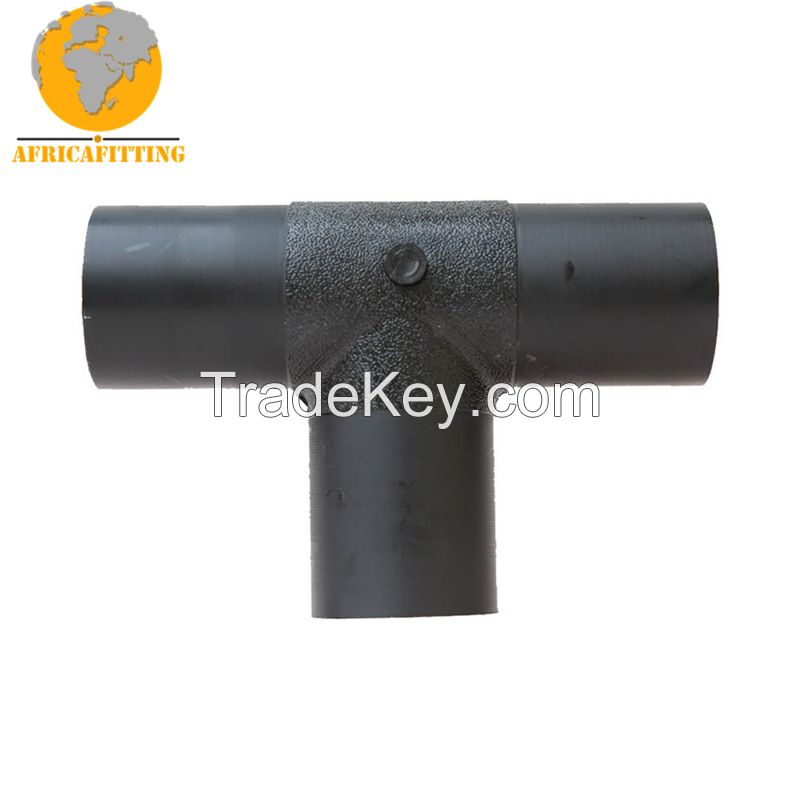 pipe fitting tee pe100 best price sdr11 sdr13.5 sdr17