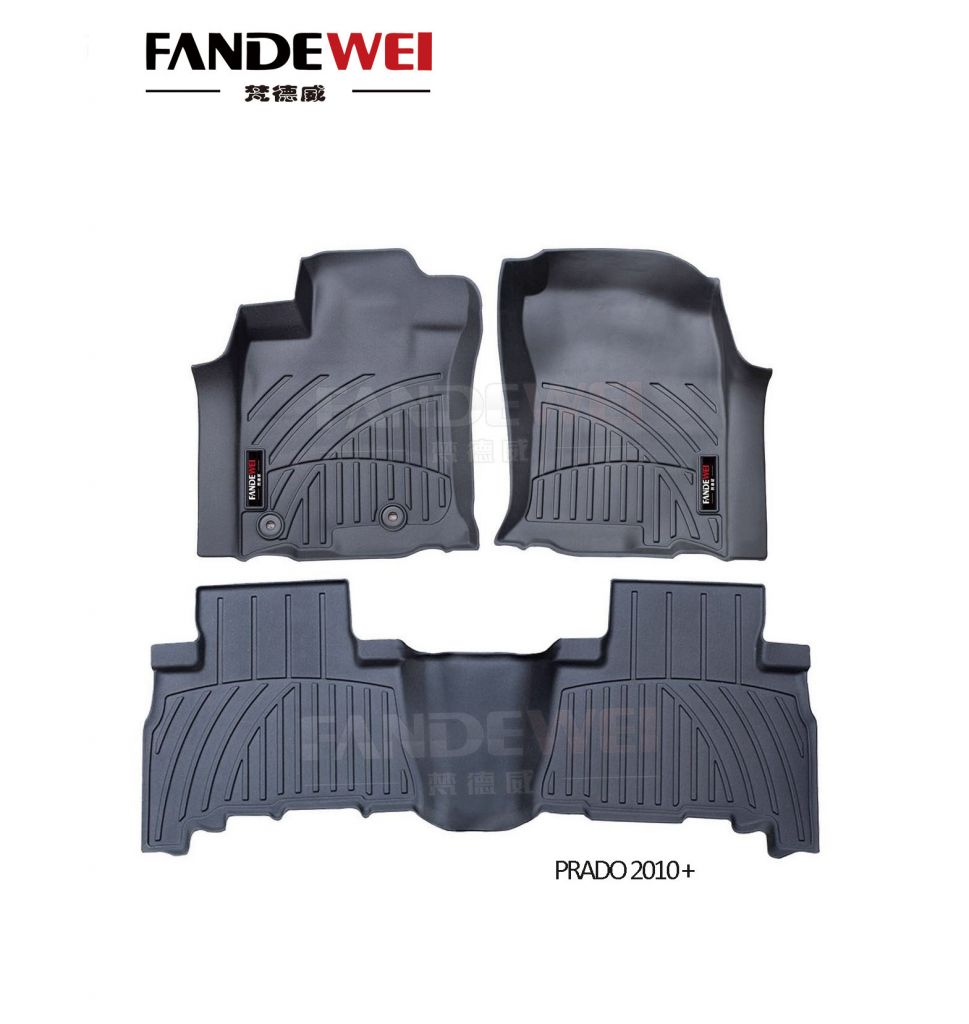 3d car mat TPV floor mat manufacturer fandewei
