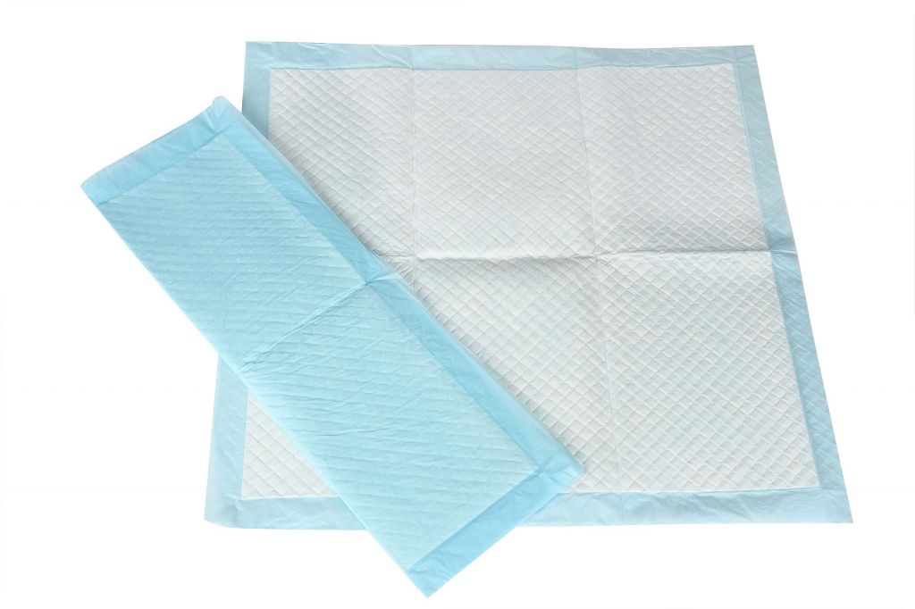 Underpads for hospital surgery use