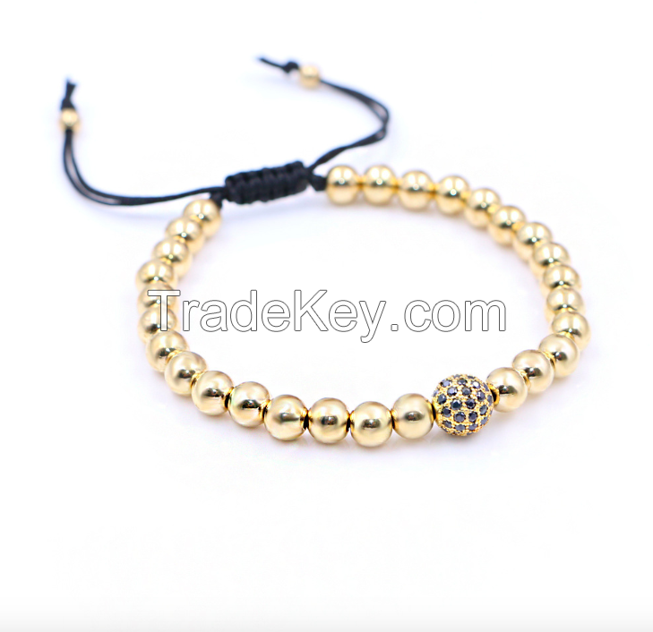 Metal  Beads Bracelet