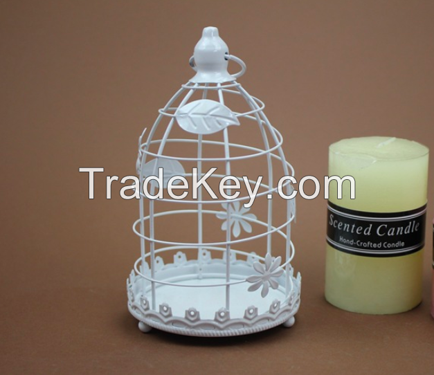 Bird Cage Candle Holder-05