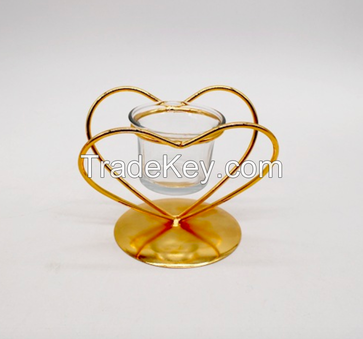 Heart Candle Holder-10