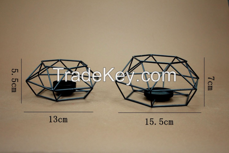 Geometric Shape Candle Holder-02