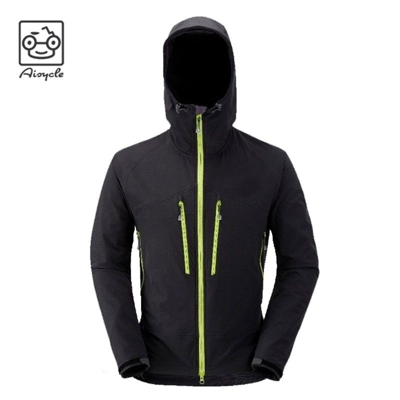 Ladies Cool Craft Black Running Outdoor Softshell Jacket