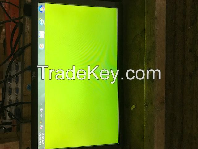 Tesetd Working LCD Monitors Available