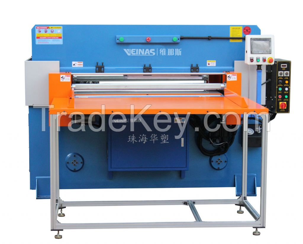 Auto-Balance Four-Column Precision Hydraulic Cutting Machine