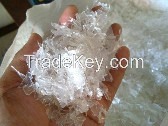 Clean PET Flakes / Hot Washed PET Bottle Scrap / PET Flakes with Good Price