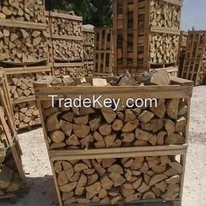 Dried Quality Firewood (Oak, Beech, Ash, Spruce, Birch, Alder)