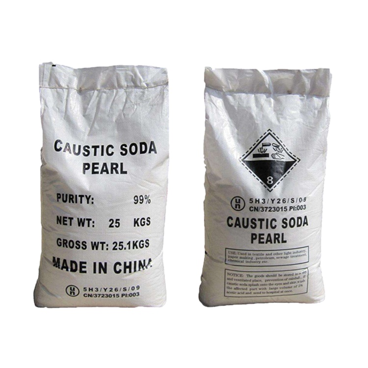 The Manufacturer Caustic Soda 99% Caustic Soda PEARLS 99% Min Sodium Hydroxide
