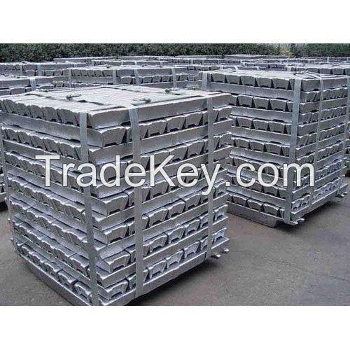 Zinc Ingot, Zinc Metal Alloy Ingot