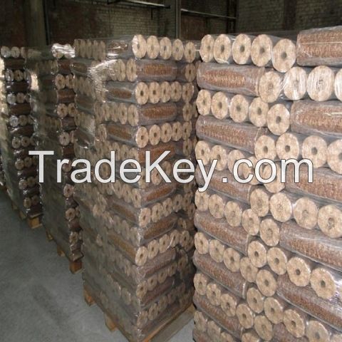 Pini Kay Wood Briquettes/Nestro Wood Briquettes /R-U-F Briquette