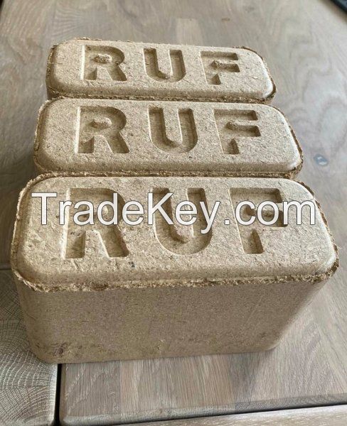 RUF WOOD BRIQUETTE BEST PRICE AND HIGH QUALITY