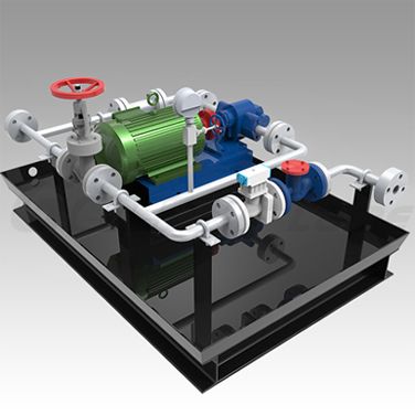 Sell flammable oil or liquid pump station for burner