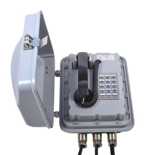 Industrial Telephone Explosion Proof Telephone for Oil and Gas