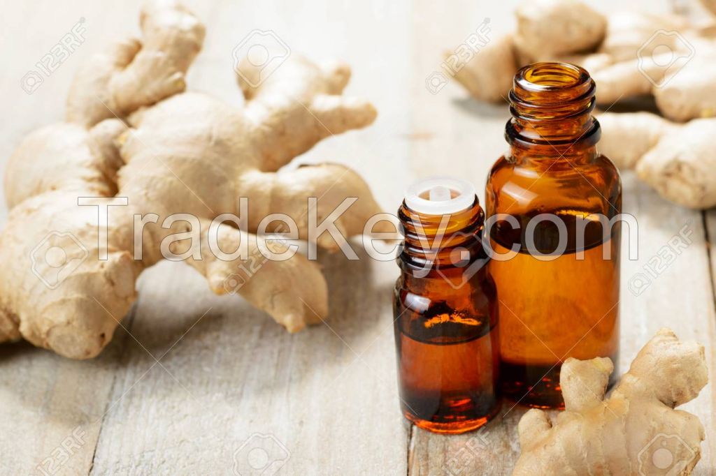 100% Nature Ginger Essential Oil