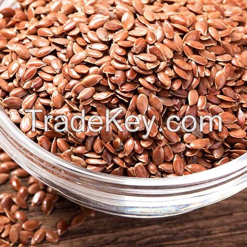 100% Natural Brown Flax Seed