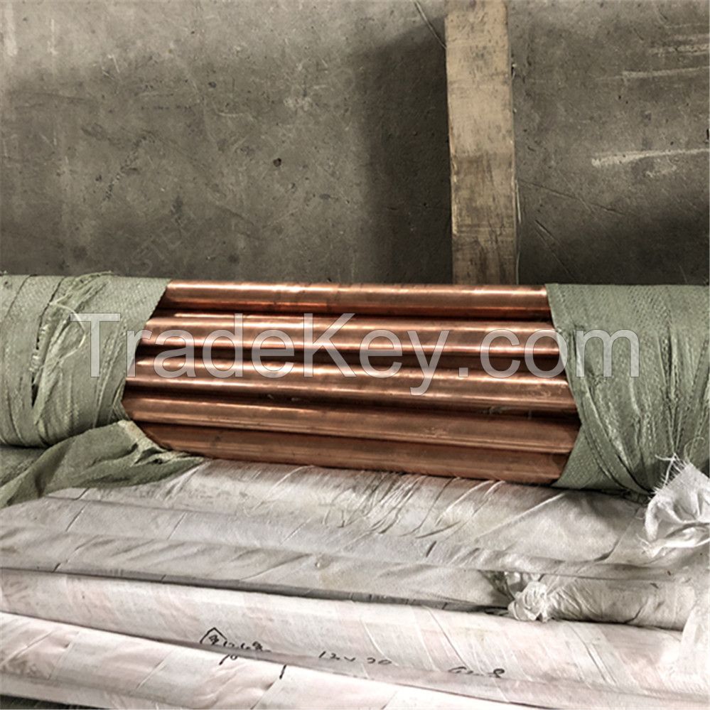 higher density CuW alloy Copper tungsten bar / rod