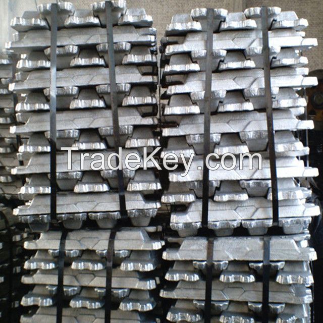 Aluminum ingot A7 99.7% and A8 99.8%