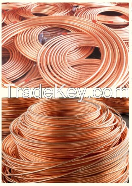 bare pure copper wire 99.99% for electrical wiring making