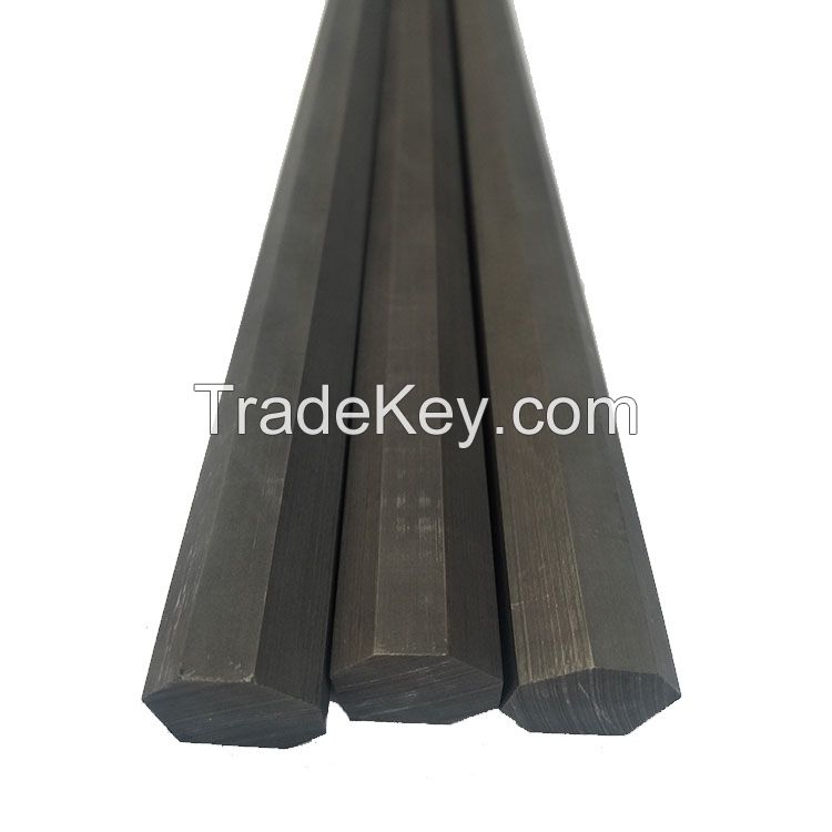 Durable graphite rods