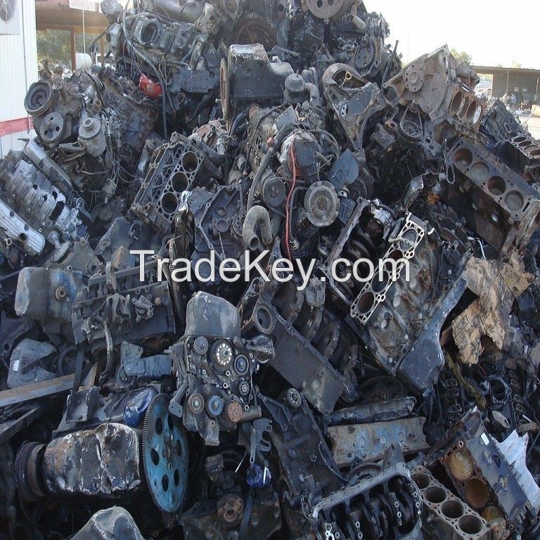 Cheap Used Car Engine scrap for sale