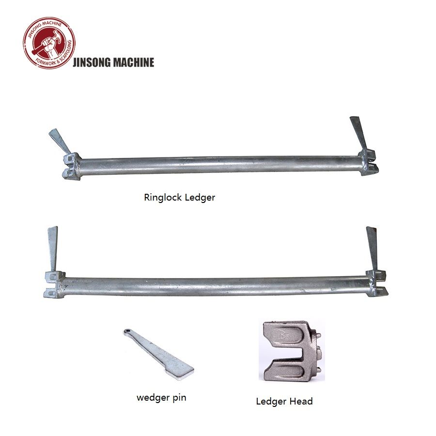 Scaffolding Parts Ledger Galvanized Ringlock Scaffolding Ledger