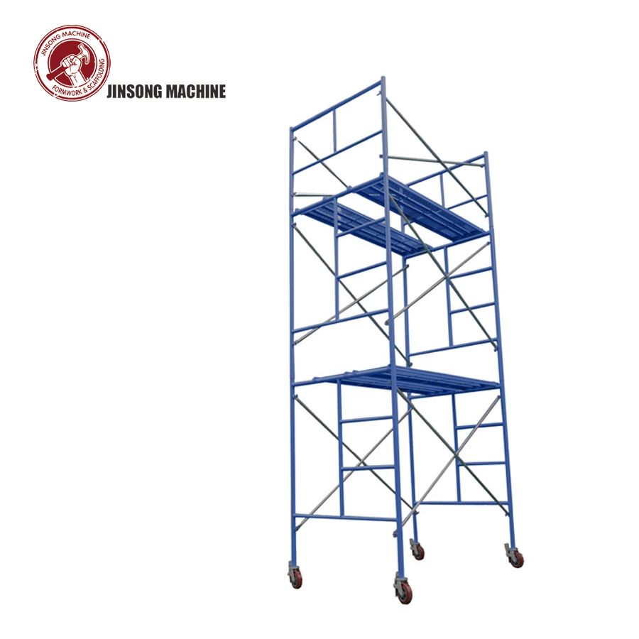 Mobile Mason Scaffolding Ladder Frame for Construction