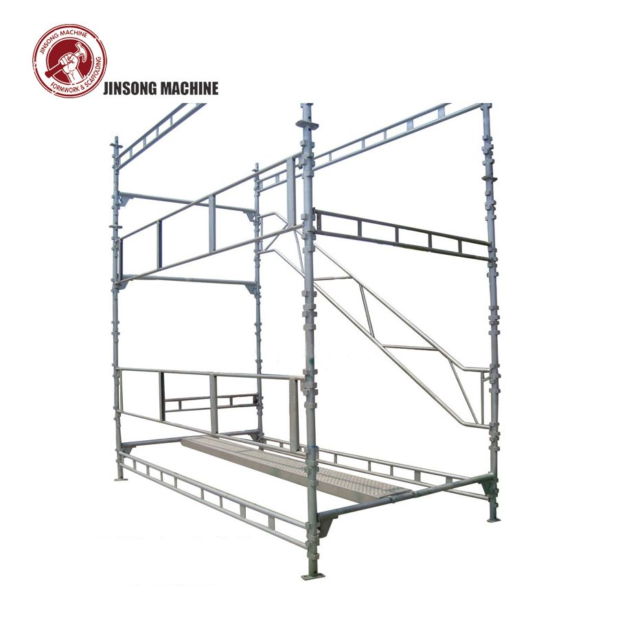 Haki Construction System Saffolding Vertical Standard