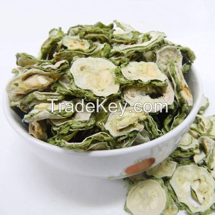 Dry bitter melon, bitter gourd