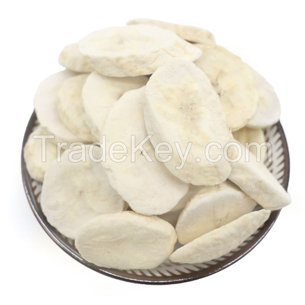 Freeze Dried Banana Chips