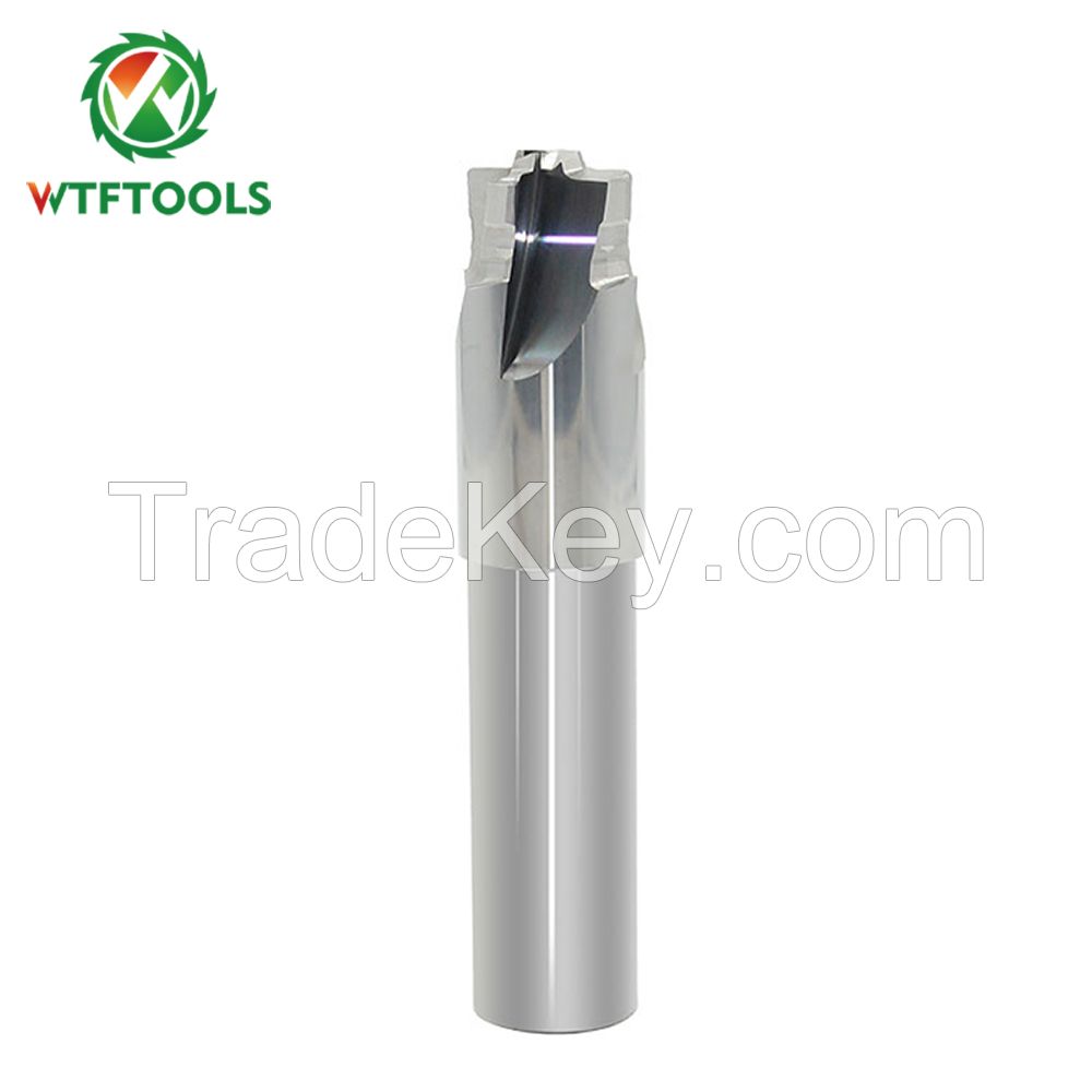 WTFTOOLS customized tools tungsten carbide drilling bits for metal hardened steel