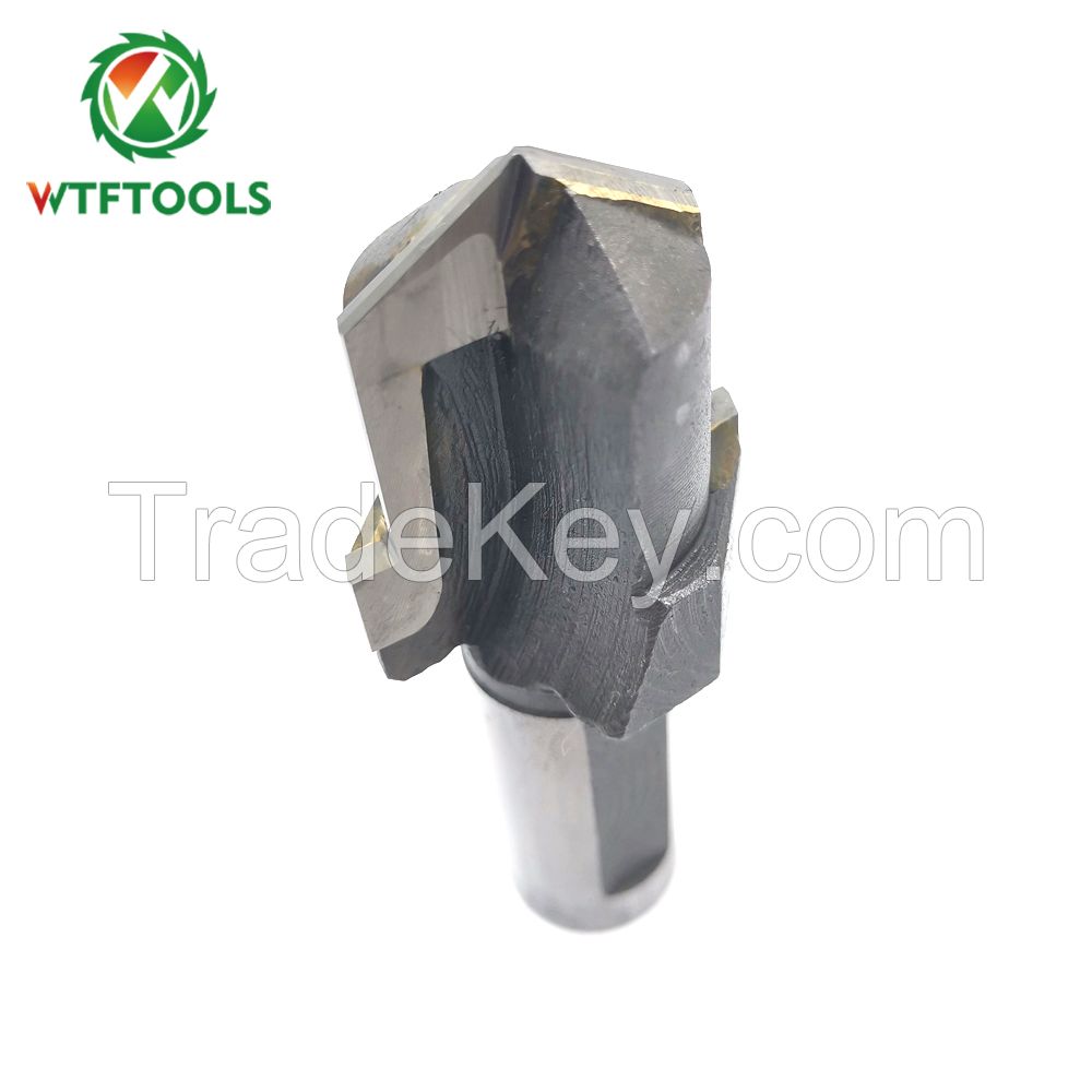 Customized Carbide Tipped Drill Bits CNC Tools Cutter For Metal Copper Use Solid Carbide Insert Drills