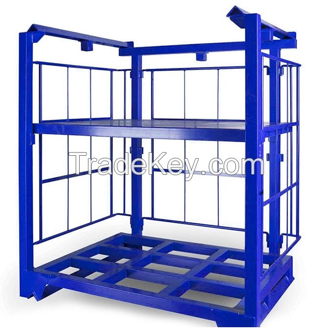 Rigid Stacking Stackable Racks