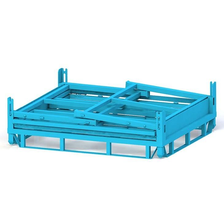 Foldable Collapsible Stacking Stackable Assembly Racks