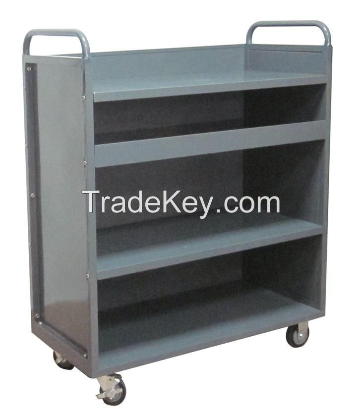 Assembly Roll Hand Cart Truck Trolley basket knock down structure
