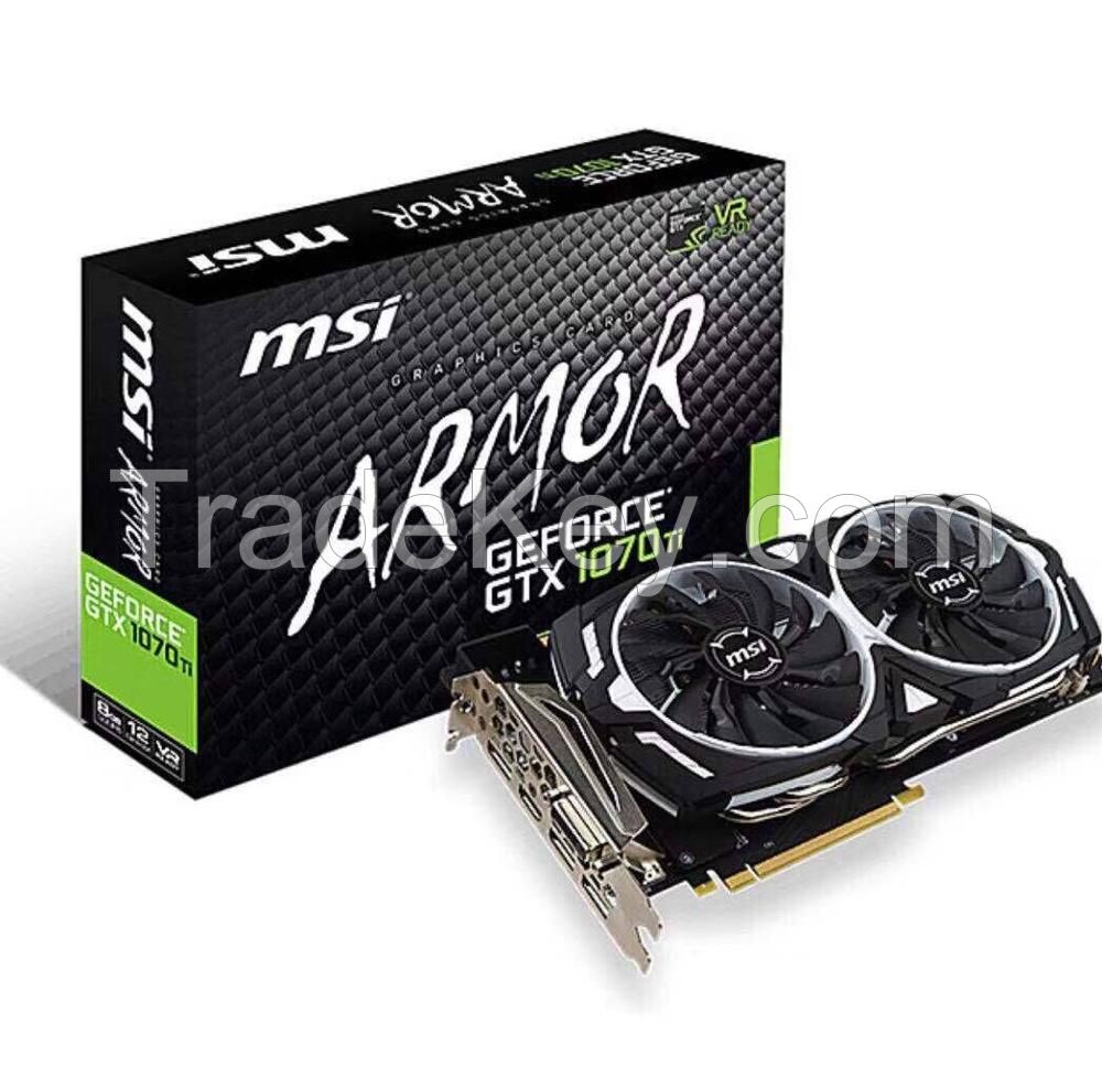 In Stock GeForce GTX/RTX 1050ti/1060/1070/1070ti/1080/1080ti/2080/2080ti Graghics Card 3GB 5GB 6GB 8GB