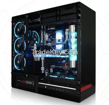 Gaming MSI Trident X Core i7-9700K i9-9900K RTX 2080 8GB OC Black-RGB Gaming Desktop PC