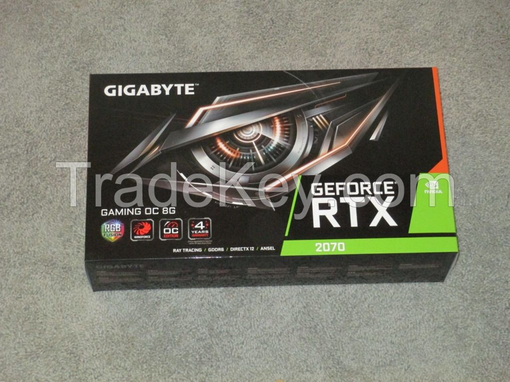 GIGABYTE GeForce RTX 2070 GAMING OC 8G VGU