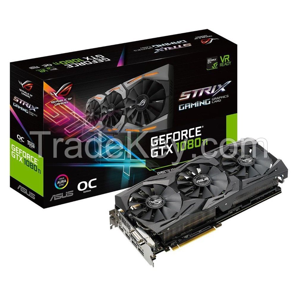 ASUS GeForce GTX 1080 Ti STRIX ROG Overclocked 11GB