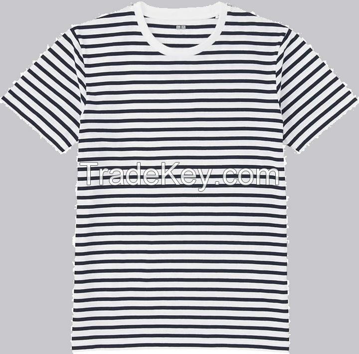 Black and White Stripped T-Shirt