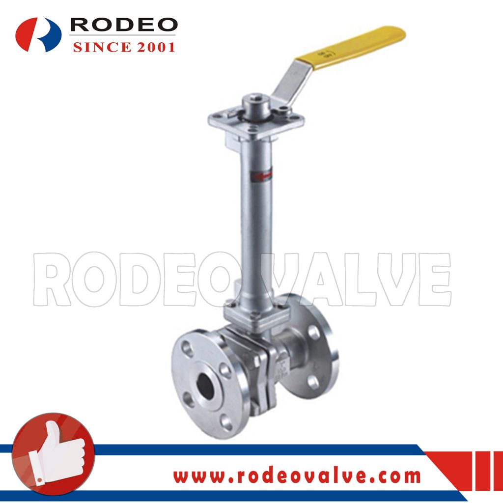 Size: 2''-8'' RF 2PC Cryogenic Ball Valve