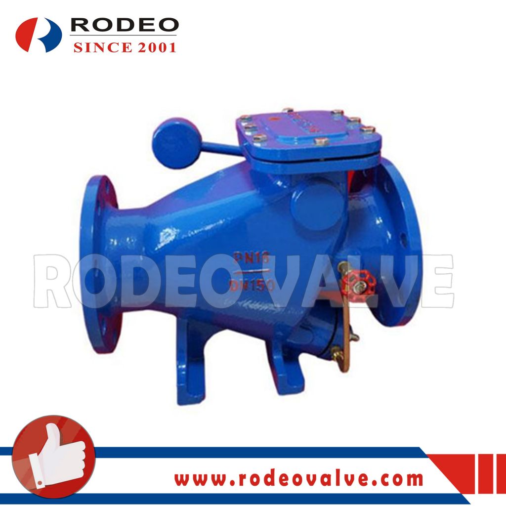 Dn40-Dn800 Heavy Hammer Check Valve