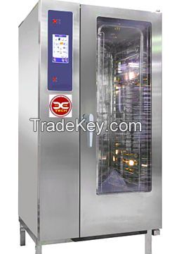 Gas Combi Steam Ovens