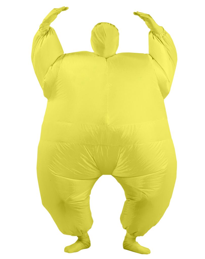 Adult Inflatable Sumo Costume Body Suit For Funny Party