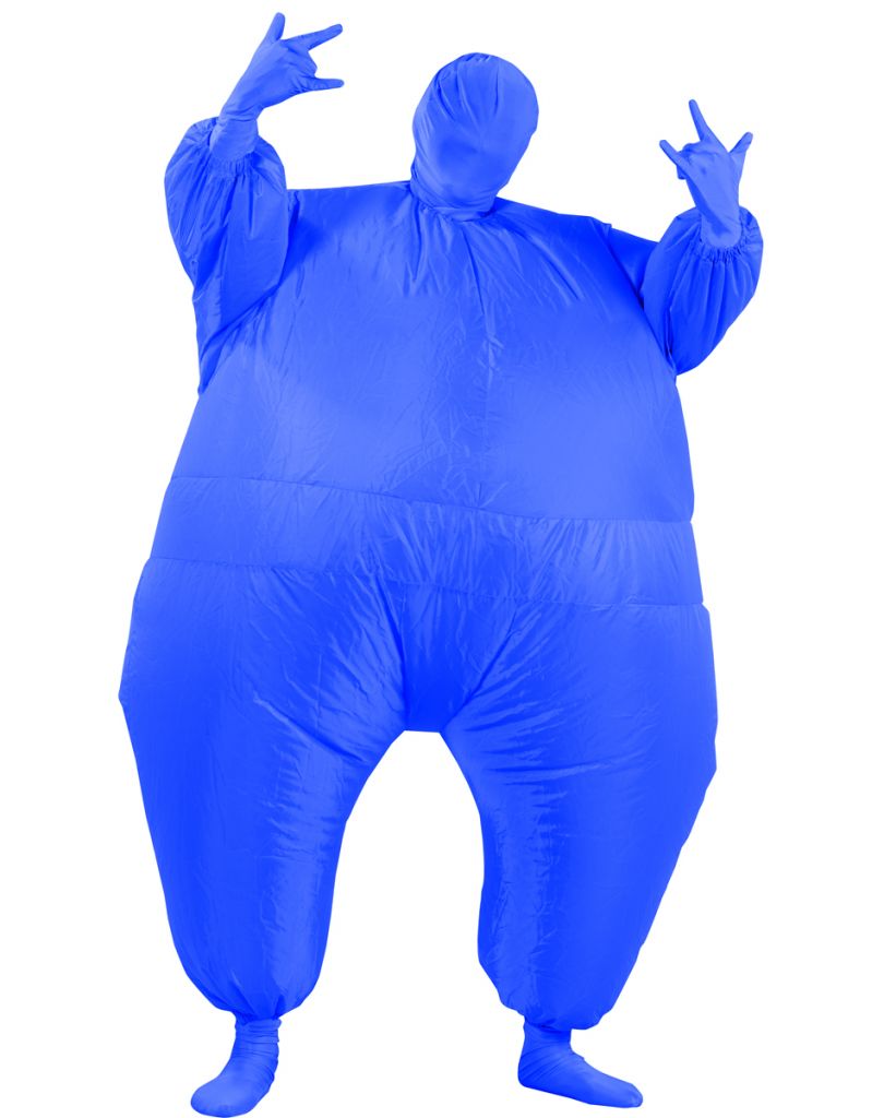 Adult Inflatable Sumo Costume Body Suit For Funny Party