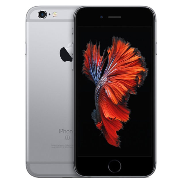 used iphone 6s, grey color